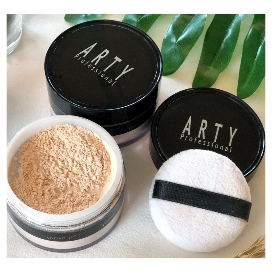 Arty Translucent Loose Powder 18g. C1