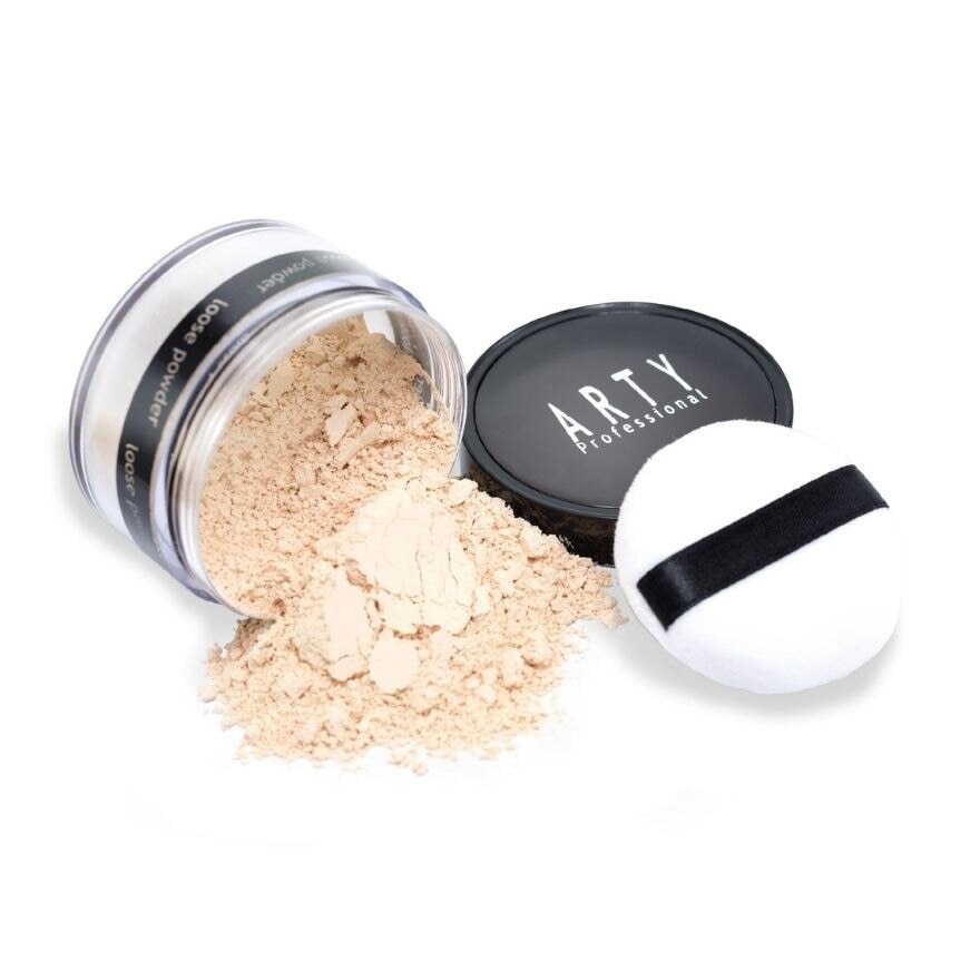 Arty Translucent Loose Powder 18g. C1