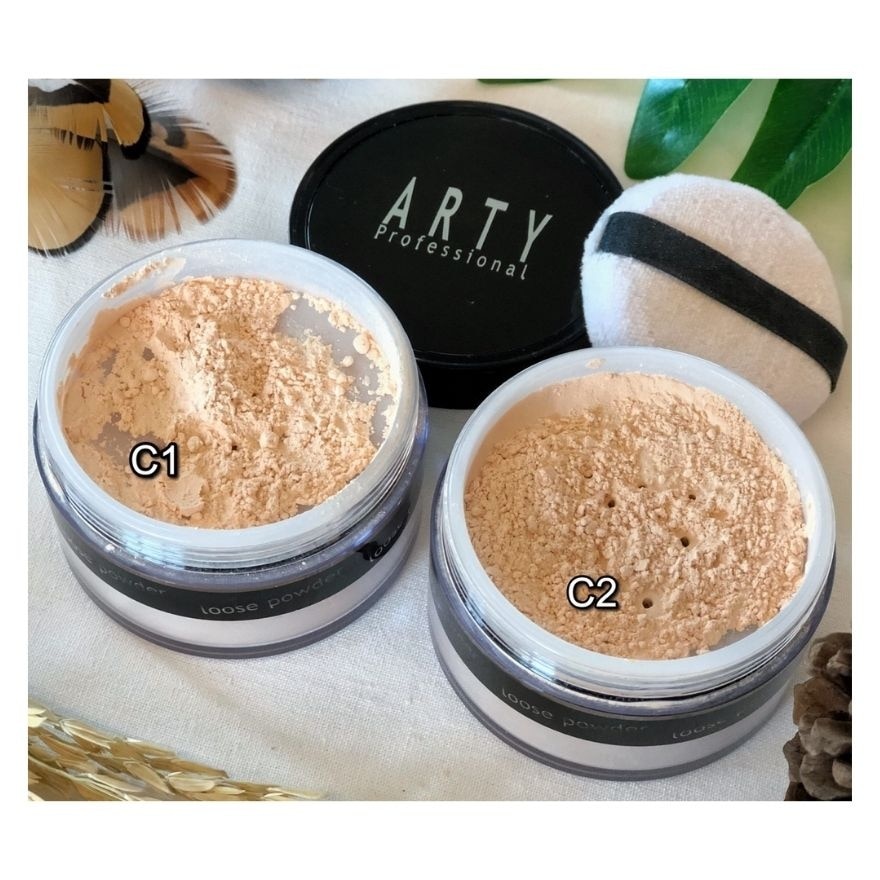 Arty Translucent Loose Powder 18g. C1