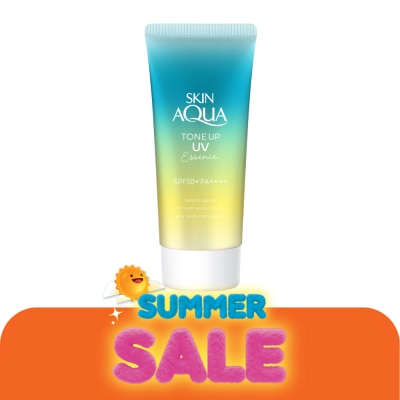 Sunplay - ซันเพลย์ สกิน อะควา โทน อัพ ยูวี เอสเซ้นซ์ เอสพีเอฟ 50+ พีเอ++++ 80 กรัม(มิ้นท์ กรีน)