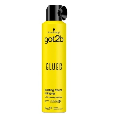 got2b Got2b Glued Blasting Freeze Spray 300 Ml.สเปรย์จัดแต่งทรงผม