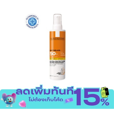 Laroche Posay LA ROCHE POSAY ANTHELIOS INVISIBLE SPRAY SPF50+ 200 ml. image
