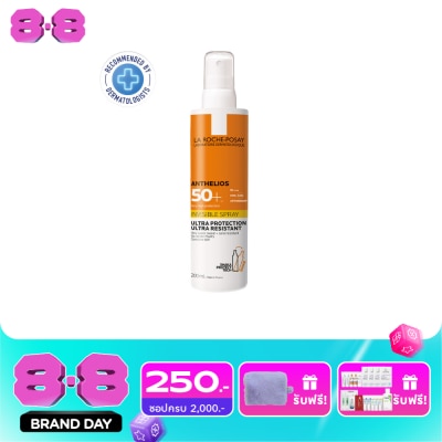 Laroche-Posay - LA ROCHE-POSAY ANTHELIOS INVISIBLE SPRAY SPF50+ 200 ml. image