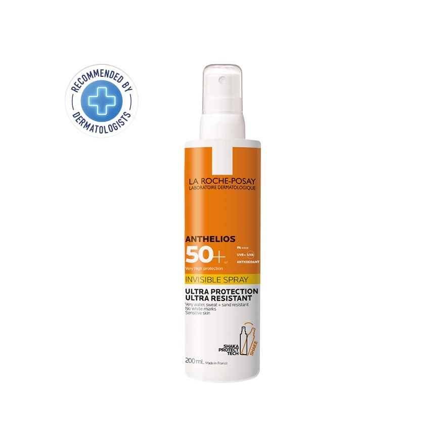 LA ROCHE-POSAY ANTHELIOS INVISIBLE SPRAY SPF50+ 200 ml.