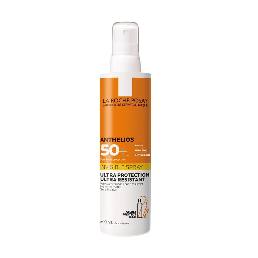 LA ROCHE-POSAY ANTHELIOS INVISIBLE SPRAY SPF50+ 200 ml.