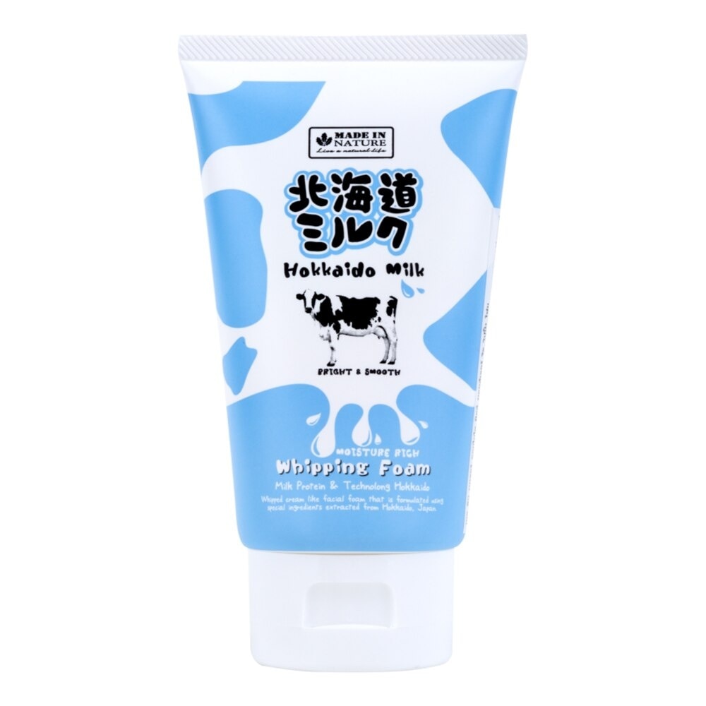 Made in Nature Hokkaido Milk Moisture Rich Whipping Foam 100 G.