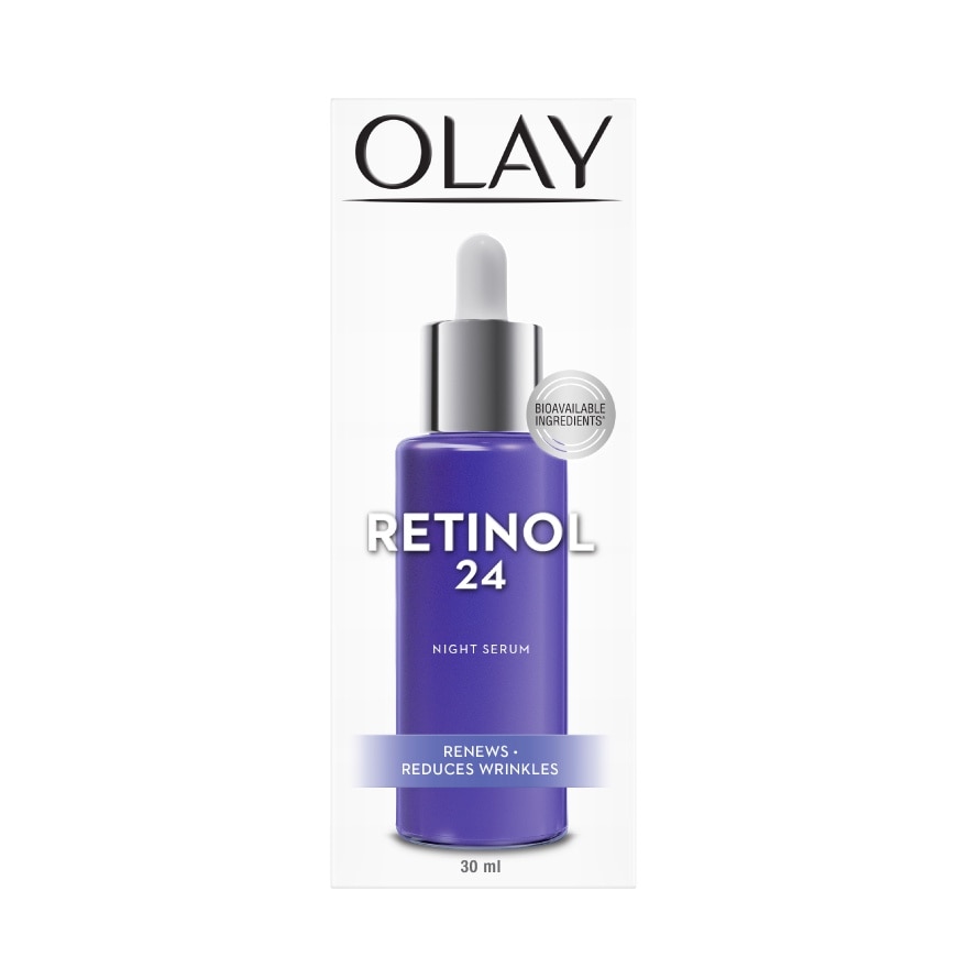 Olay Regenerist Retinol24 Night Serum 30 Ml.