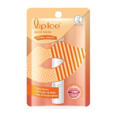 LIPICE Lipice Magic Color Coral Peach 2 G.