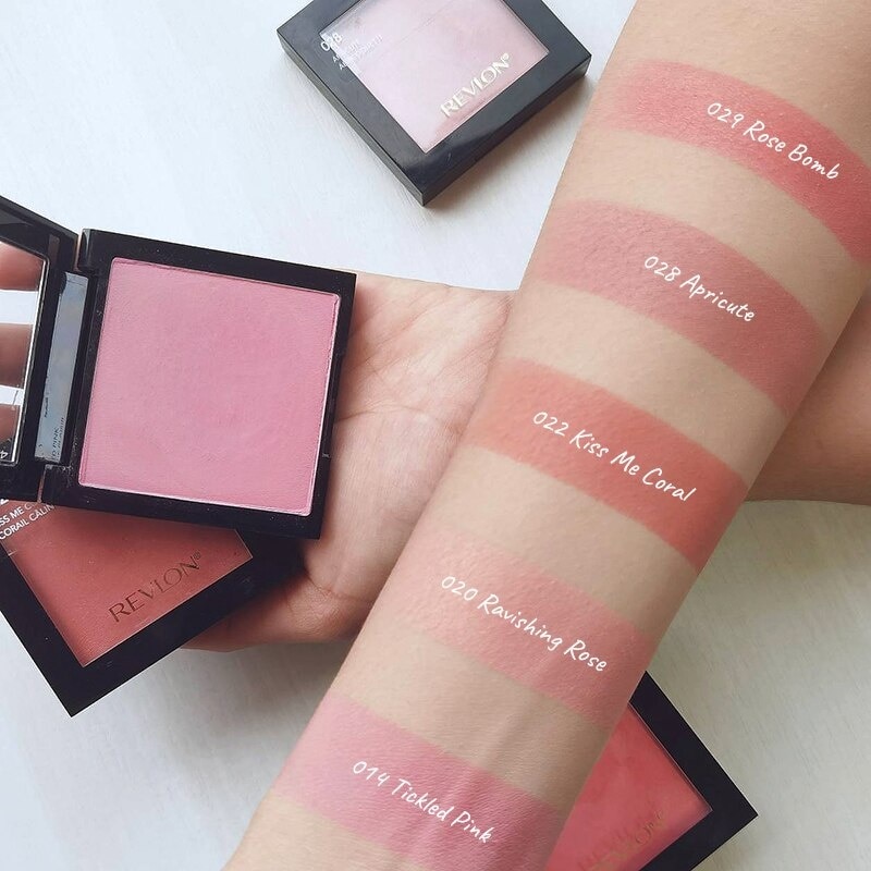 Revlon Powder Blush 5g. 029 Rose Bomb