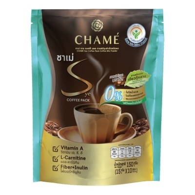 Chame Chame'Sye  Coffee Pack Plus  Jiaogulan Extract 10 Sachets