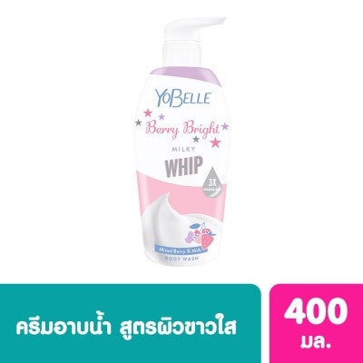 Yobelle Yobelle Body Wash Berry Bright Milky Whip 400 Ml.