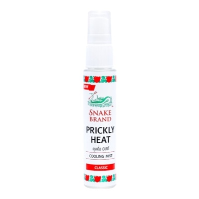 Snake Prickly Heat Cooling Mist Classic 30 Ml.