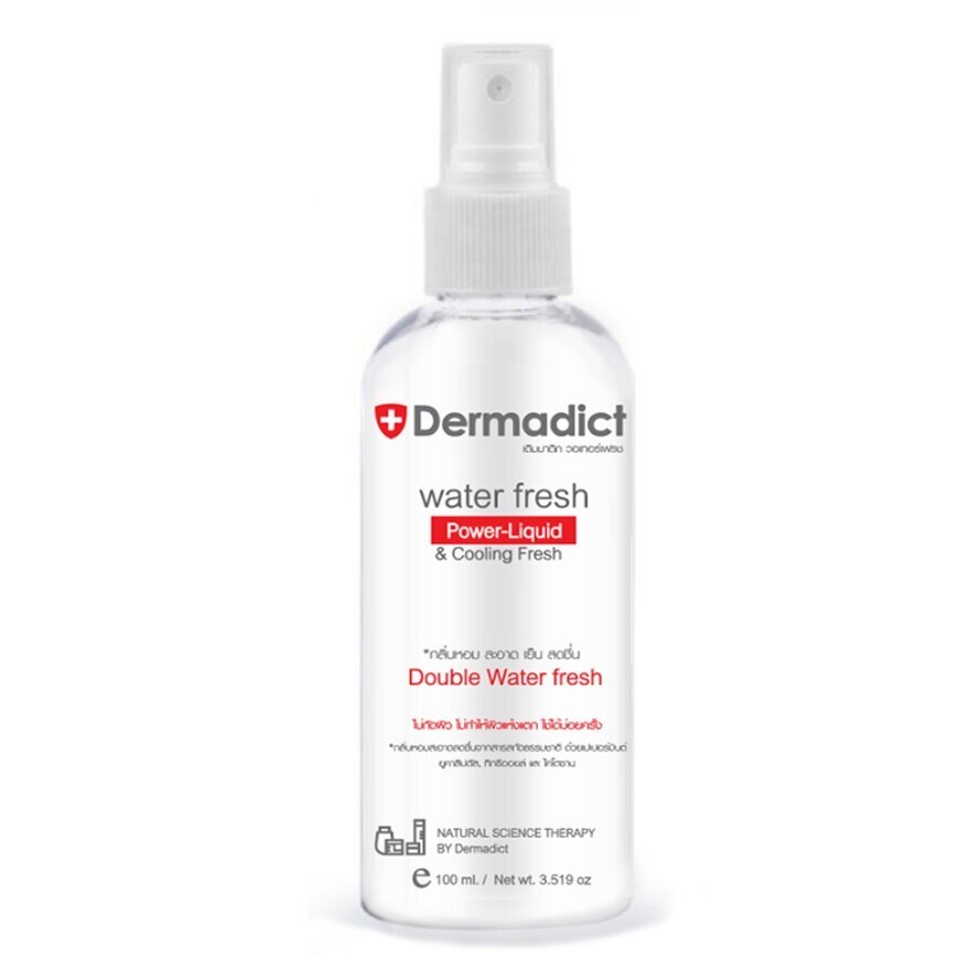 Dermadict water fresh 100 ml