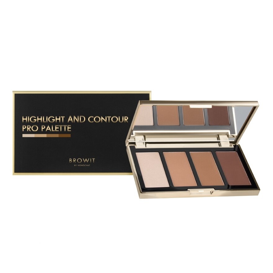 Browit Highlight and Contour Pro Palette 14g.