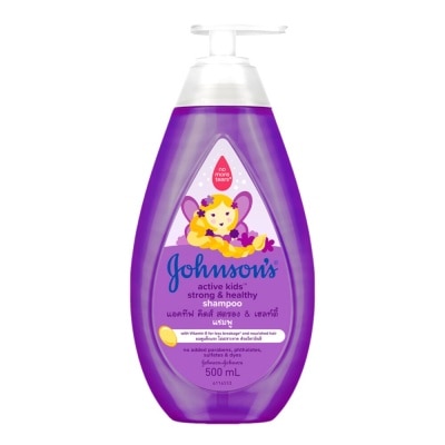 Johnson Johnson's Baby Shampoo Strong  Healthy 500 Ml.