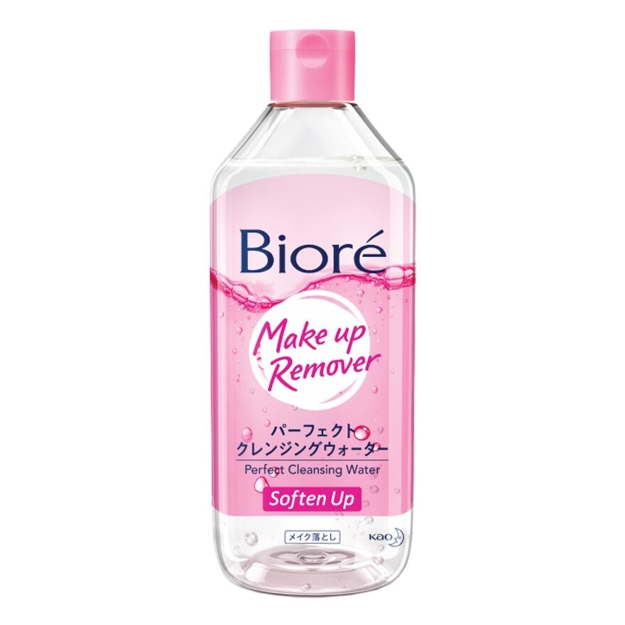 Biore Perfect Cleansing Water Soften Up 400 Ml.