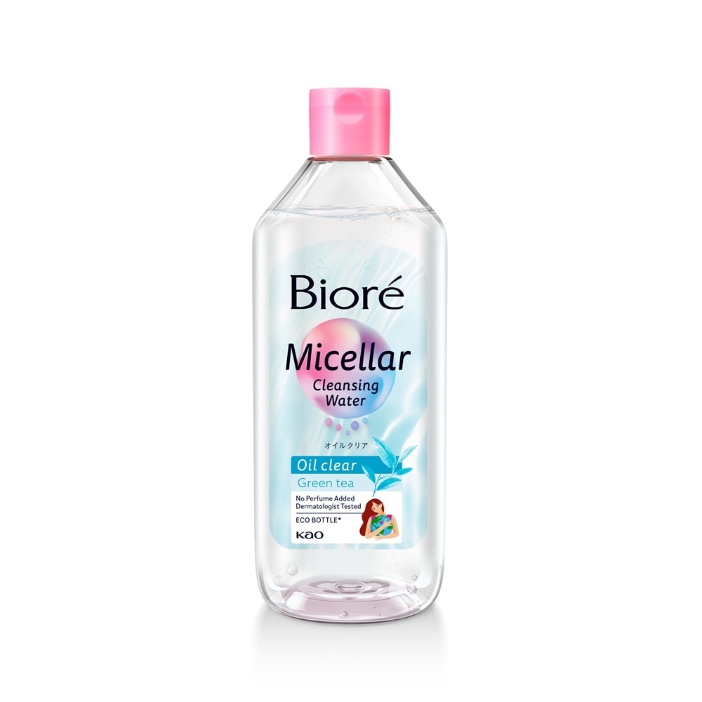Biore Micellar Cleansing Water Oil Clear 400 Ml.