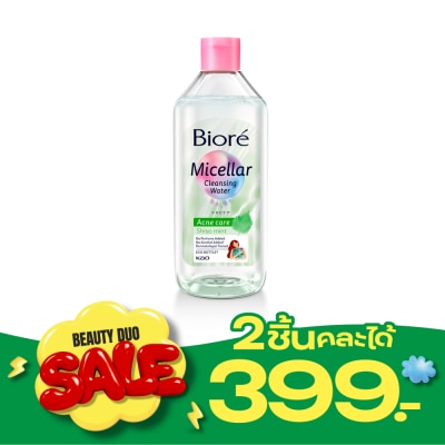 Biore Biore Micellar Cleansing Water Acne Care 400 Ml. image