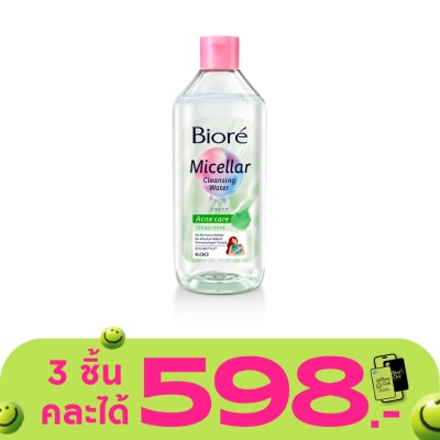 Biore - Biore Micellar Cleansing Water Acne Care 400 Ml.