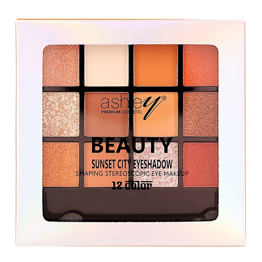 Ashley Beauty Sunset Eyeshadow 18g. A362-01