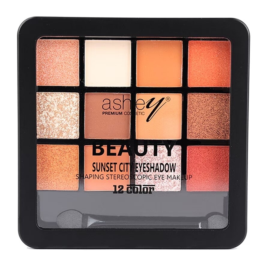 Ashley Beauty Sunset Eyeshadow 18g. A362-01