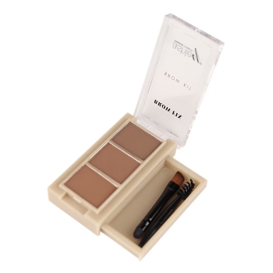 Ashley 3Color Eyebrow Powder 3.75g. A365-04