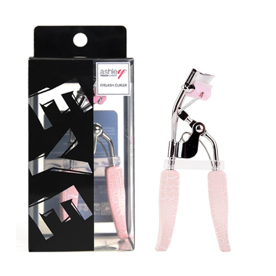 Ashley Eyelash Curler+comb 1pcs. AA190-03