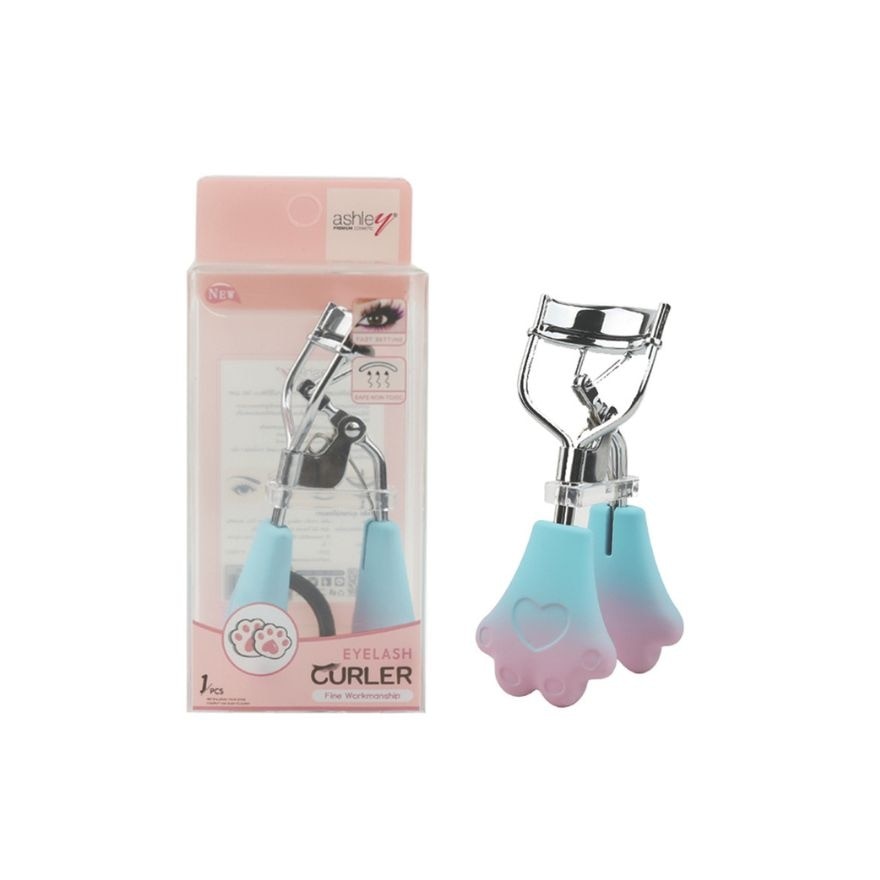 Ashley Eyelash Curler 1pcs. AA191-03 Blue