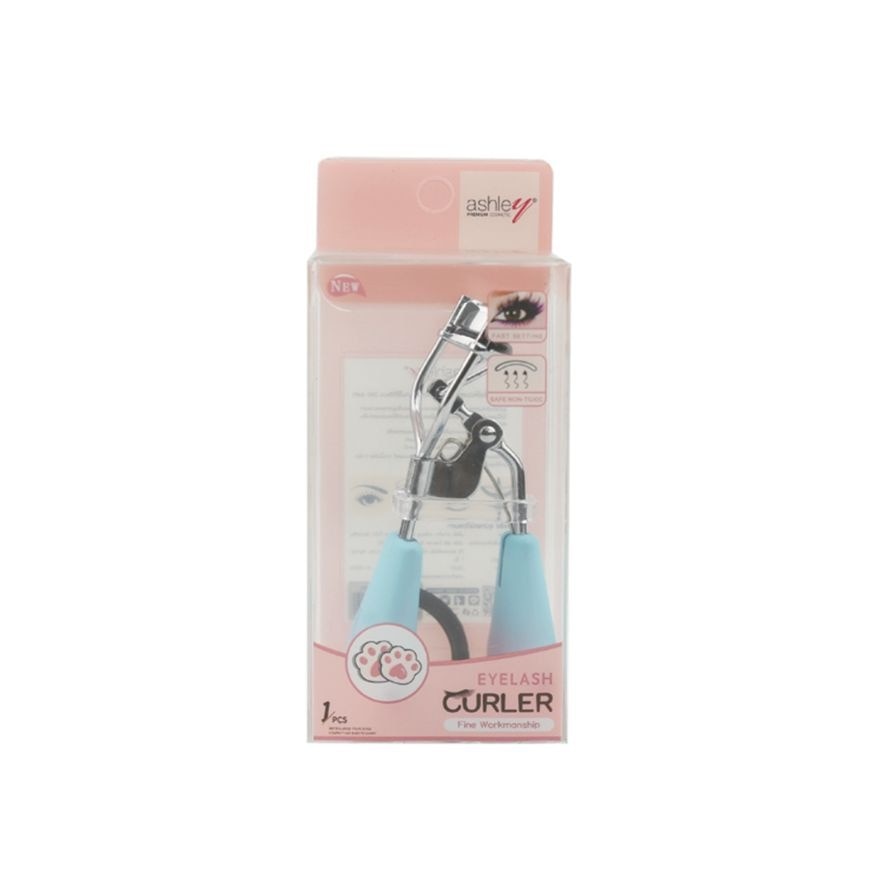 Ashley Ashley Eyelash Curler 1pcs. AA191-03 Blue