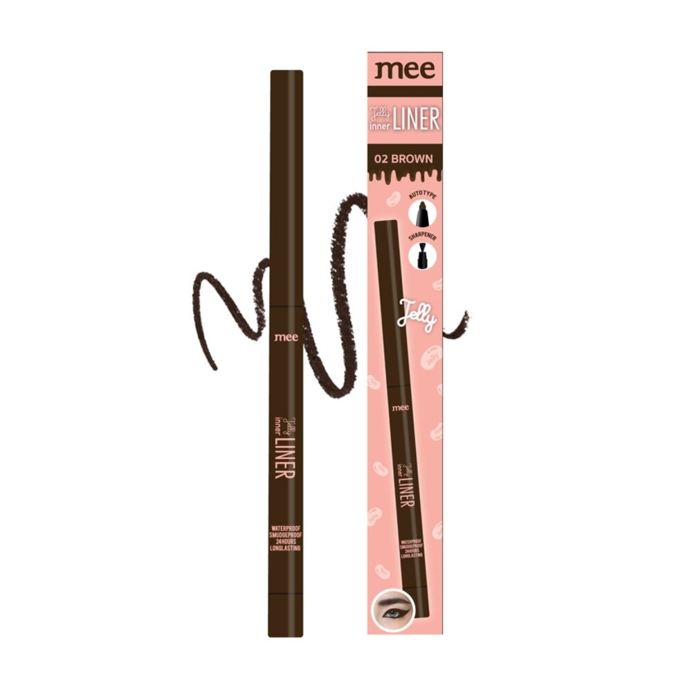 Mee Jelly Inner Liner 0.3g. 02 Brown