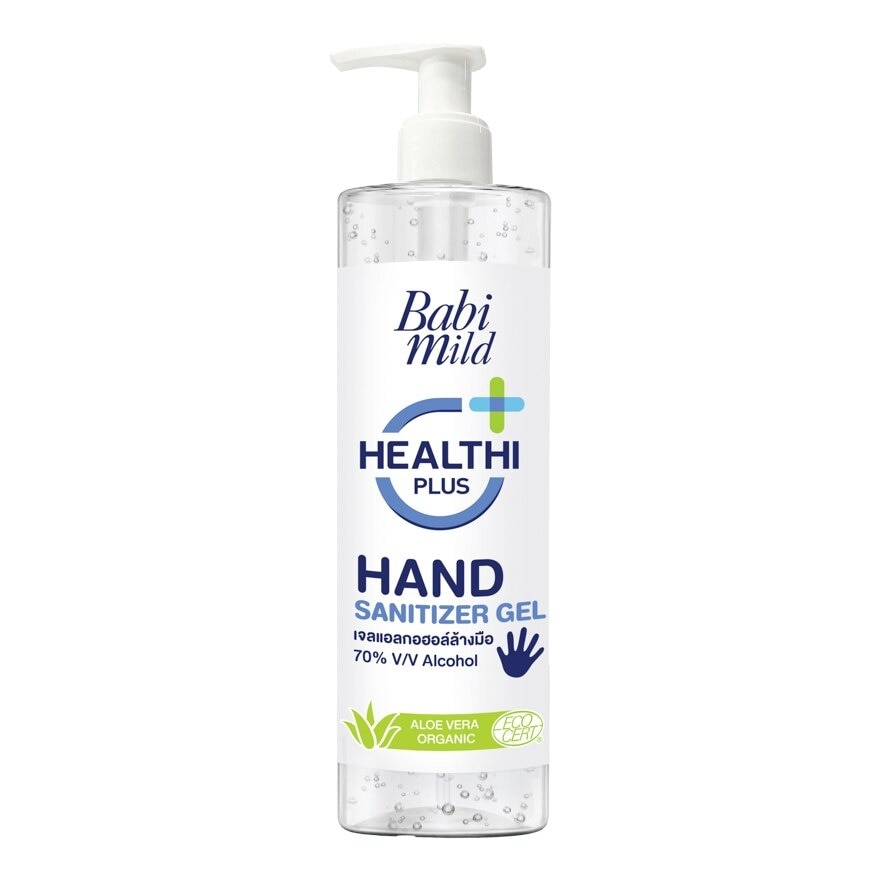 Babimild Natural Hand Sanitizer Gel 500 Ml.