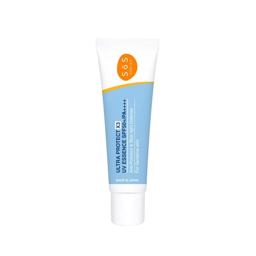 SoS Ultra Protect X3 UV ESSENCE SPF50+/PA++++30ml