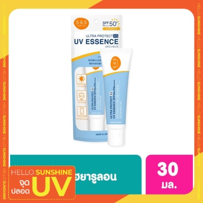 SoS กันแดด SOS เอะสึ โอ เอะสึ กันแดด อัลตรา โพรเทค เอกซ์ทรี ยูวี เอสเซนส์ SPF50 PA 30มล.