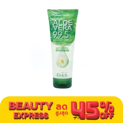Malissa Kiss Malissa Kiss Aloe Vera 99.5  Snow Lotus Soothing Gel 230 G.