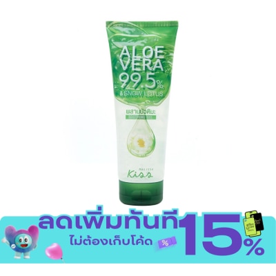 Malissa Kiss Malissa Kiss Aloe Vera 99.5 Snow Lotus Soothing Gel 230 G. image
