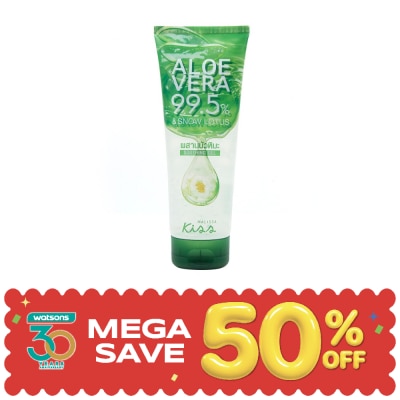 Malissa Kiss - Malissa Kiss Aloe Vera 99.5  Snow Lotus Soothing Gel 230 G. image