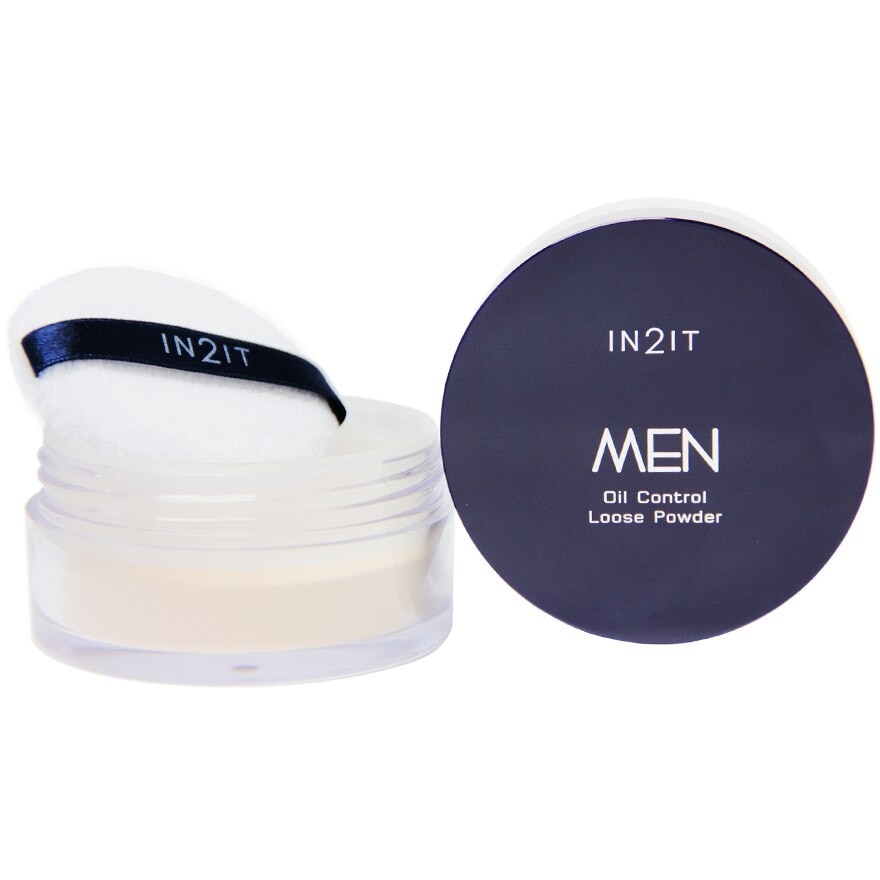 In 2 It In2It Men Loose Powder 20g. MLPM01 Natural