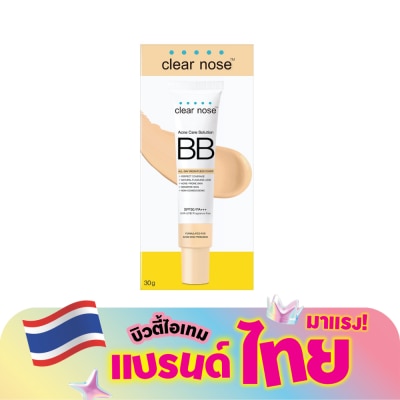 Clear Nose - Clear Nose Acne Care Solution BB SPF50 PA+++ 30 G.