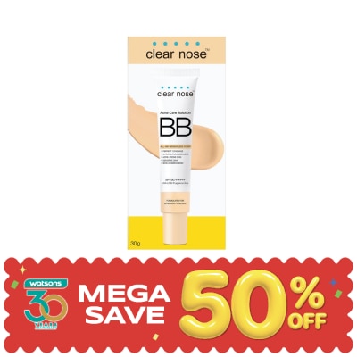 Clear Nose - Clear Nose Acne Care Solution BB SPF50 PA+++ 30 G. image