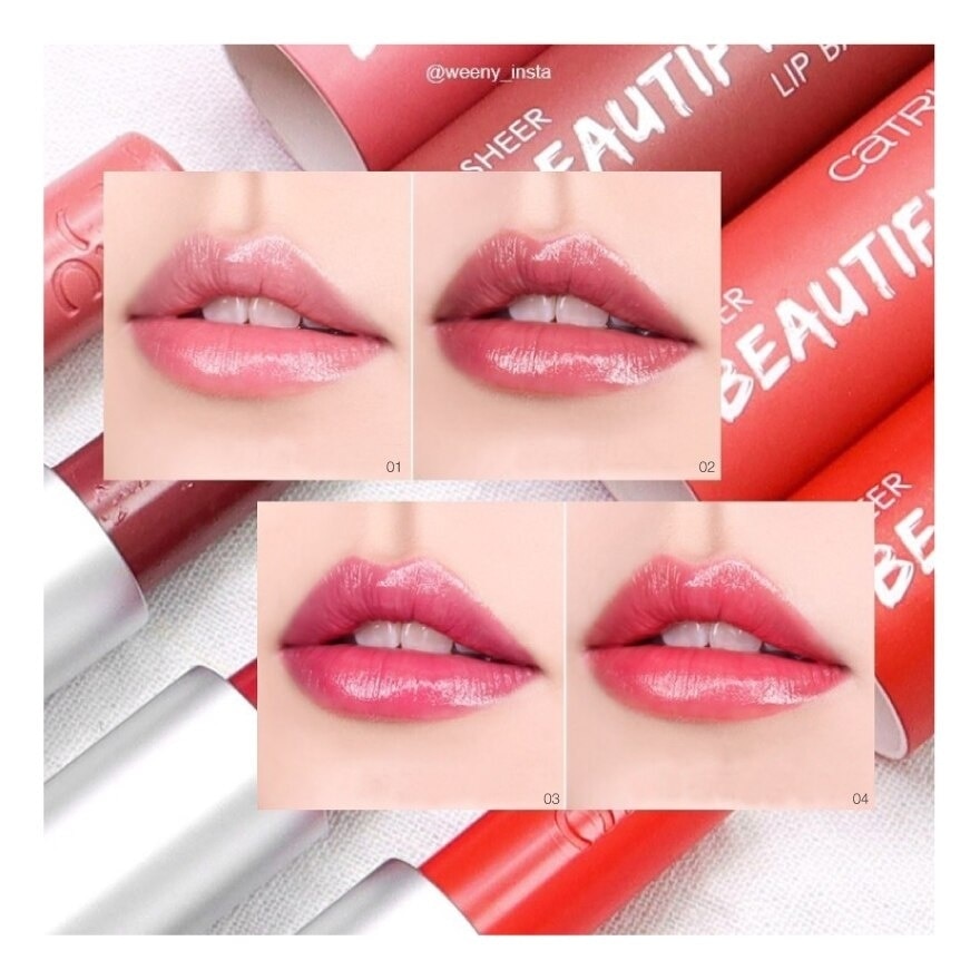 Catrice Sheer Beautifying Lip Balm 4.5g. 030