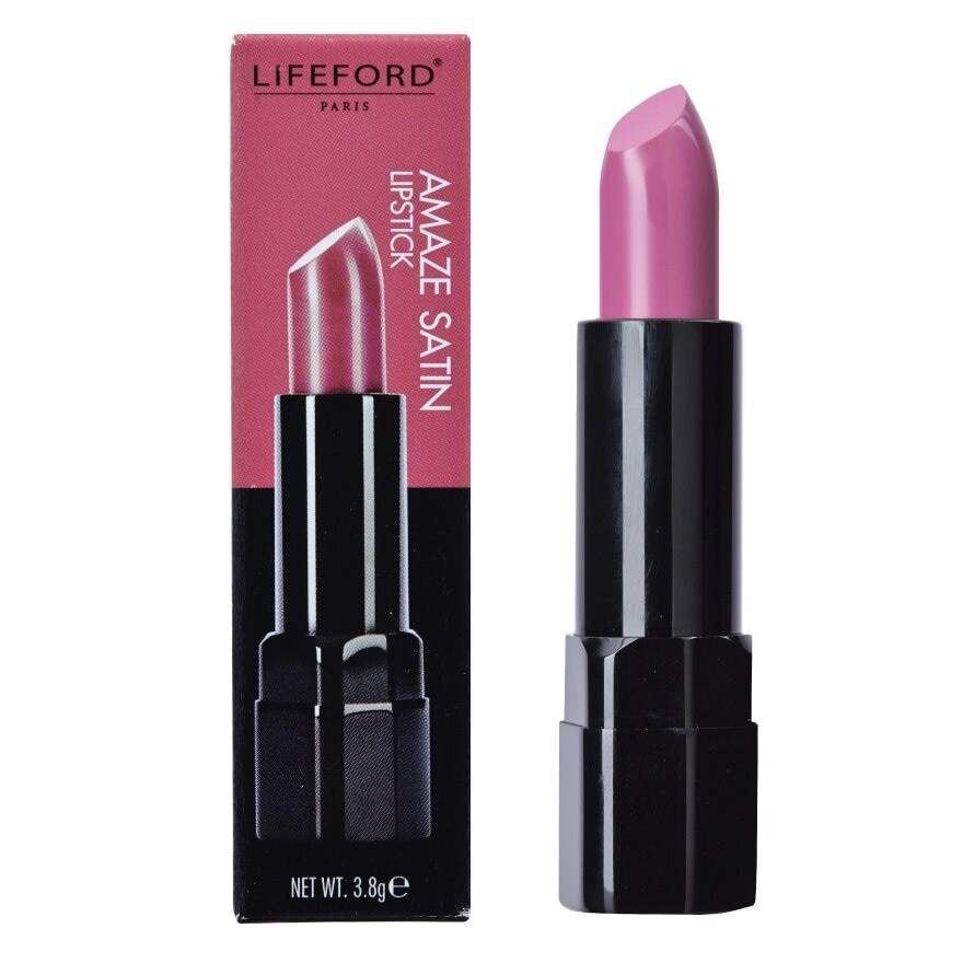 Lifeford Lifeford Amaze Satin Lipstick 3.8g.AS181