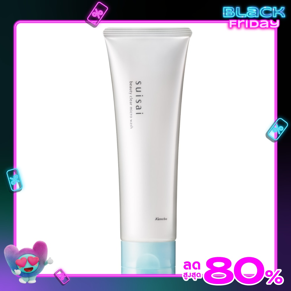 Suisai Beauty Clear Micro Wash 130g.