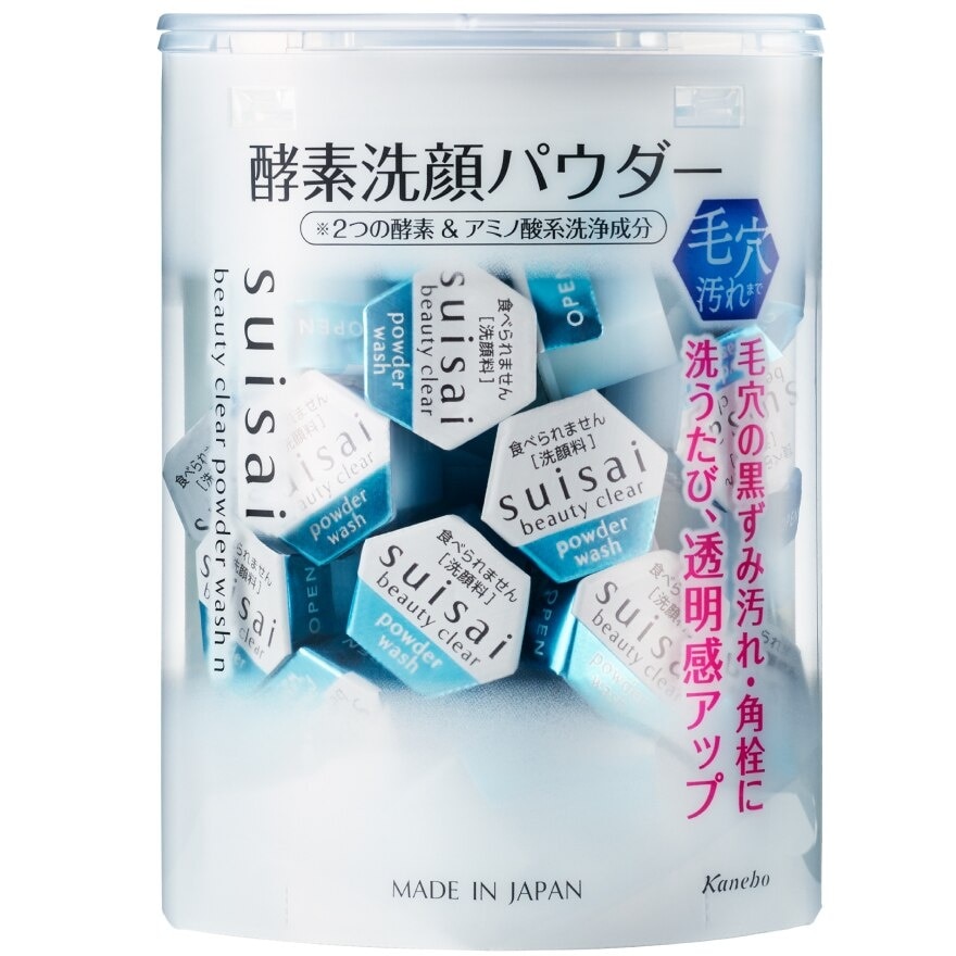 Kanebo Suisai Suisai Beauty Clear Powder Wash N 12.8g. 32pcs.