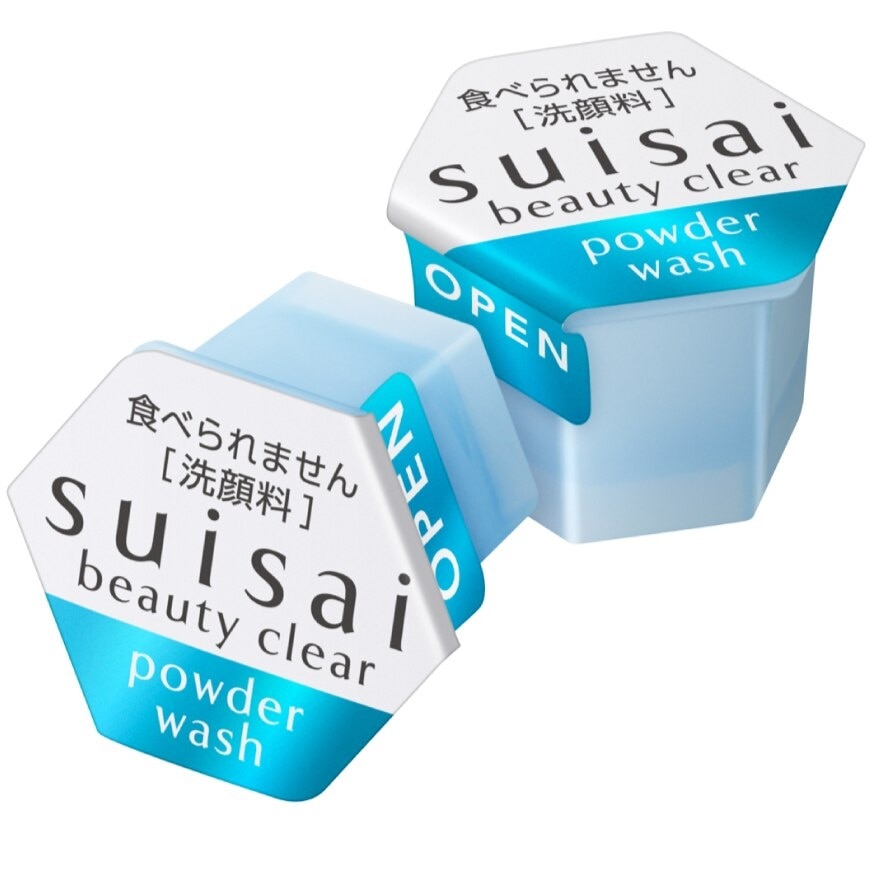 Suisai Beauty Clear Powder Wash N (Trial) 6g. 15pcs.