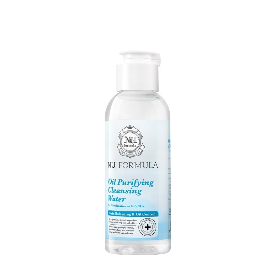 Nu Formula Oil Purifying Cleansing Water 100 Ml.