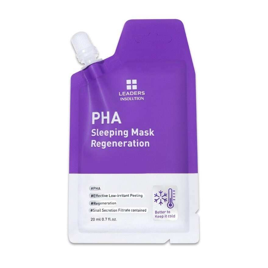 Leaders Insolution PHA Sleeping Mask Regeneration 1's