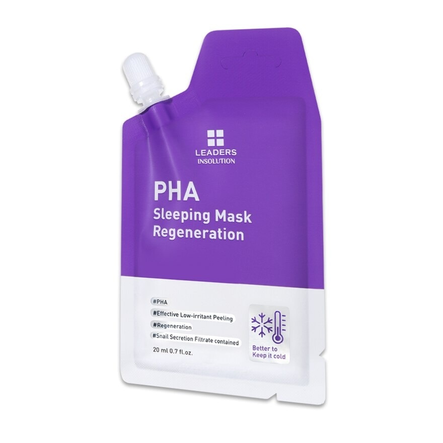 Leaders Insolution PHA Sleeping Mask Regeneration 1's