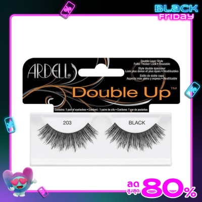 Ardell อาเดล ดับเบิ้ล อัพ แลช 203 1คู่