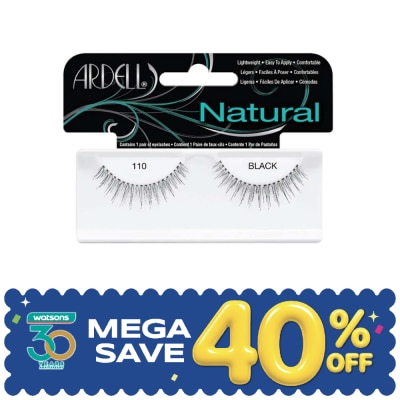Ardell - Ardell Fashion Lashes 110 Black 1pair image