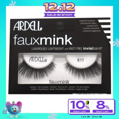 Ardell Ardell Faux Mink Eyelash 811 1pair
